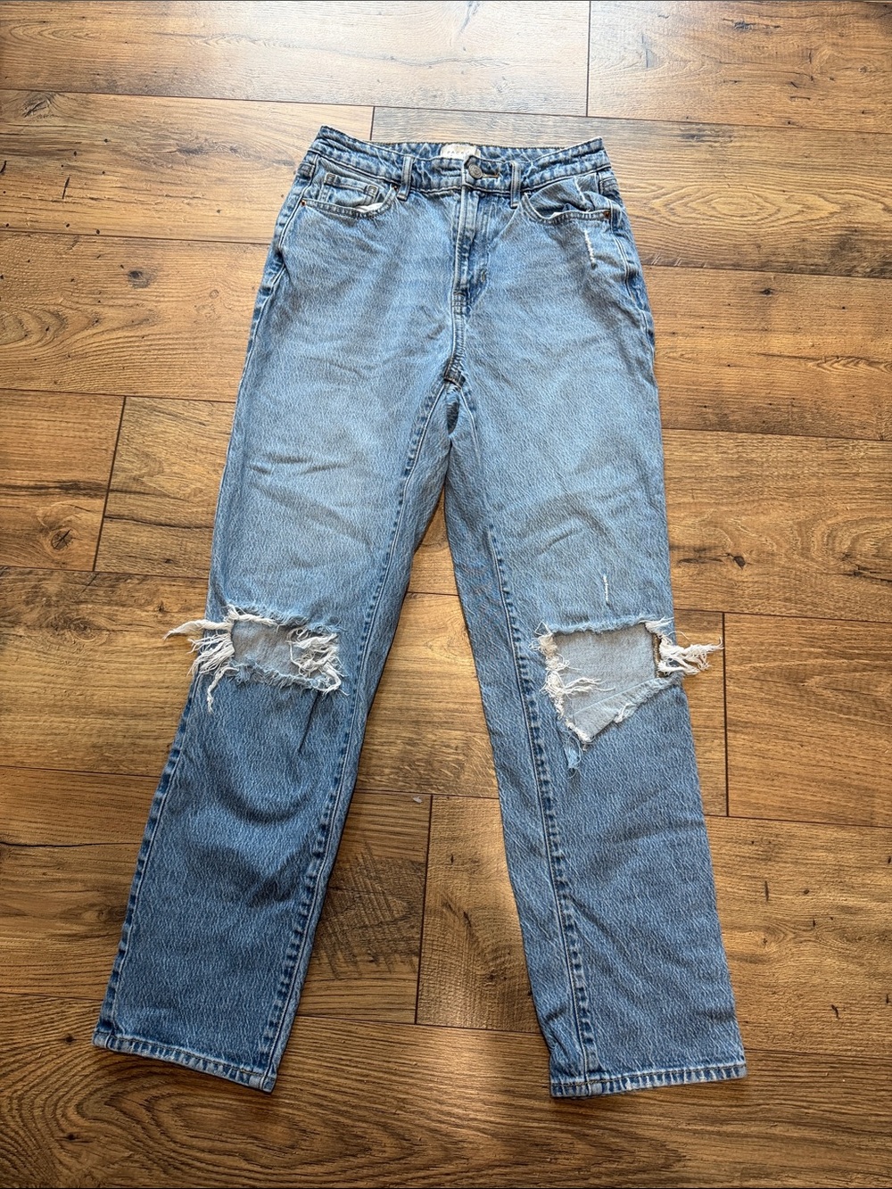 Pacsun Curve Strait Jeans